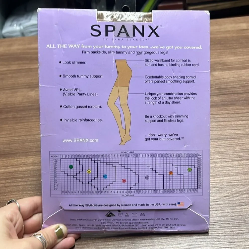 SPANX All the way size G
